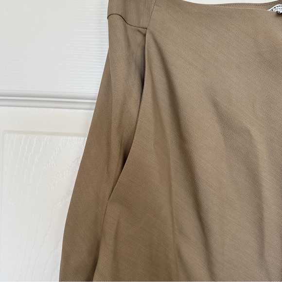 Corpcore Theory Asymmetric Midi Skirt - Picture 6 of 8